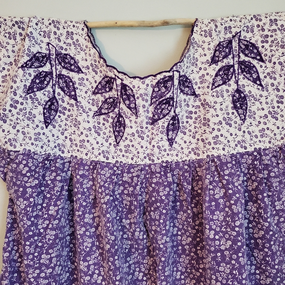 Vintage handmade prairie dress